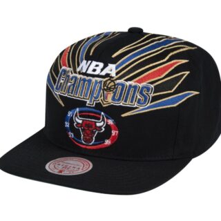 Mitchell & Ness Strapback Cap - Chicago Bulls 1998 Champions