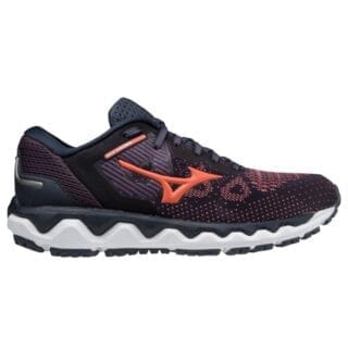 Mizuno Wave Horizon 5 Damen Laufschuhe - Größe 36, Komfort & Stabilität