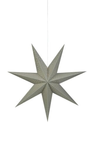 Morris Stern Grau 75 cm