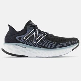 New Balance 1080 V11 Damen Laufschuhe Schwarz - Größe 36½, schmal, optimaler Komfort