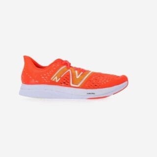 New Balance Fuelcell Supercomp Pacer Herren Laufschuhe Rot Gr. 40½ - Leicht & Schnell