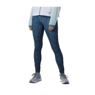 New Balance Printed Impact Run Tight Damen XS - Laufhose für Komfort & Performance