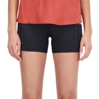 New Balance Q Speed Shape Shield Fitted Shorts - Damen Gr. L - Schwarz