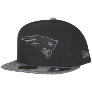 New Era 59Fifty Cap - GREY II New England Patriots schwarz