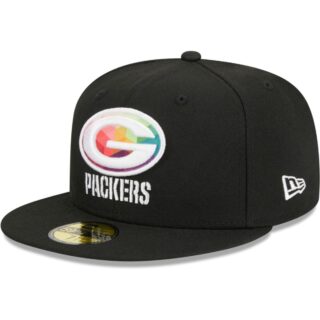 New Era 59Fifty Cap - NFL CRUCIAL CATCH Green Bay Packers