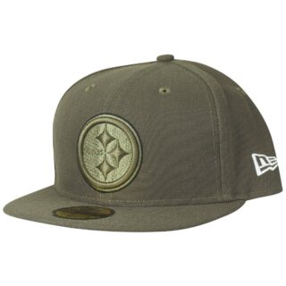 New Era 59Fifty Cap - Salute to Service Pittsburgh Steelers