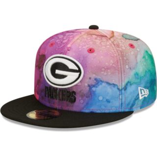 New Era 59Fifty Fitted Cap - CRUCIAL CATCH Green Bay Packers