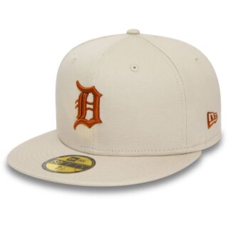 New Era 59Fifty Fitted Cap - Detroit Tigers stone