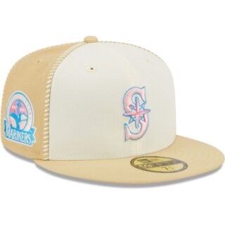 New Era 59Fifty Fitted Cap - SEAM STITCH Seattle Mariners