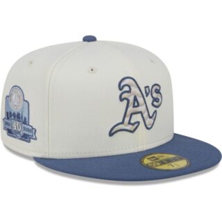 New Era 59Fifty Fitted Cap - WAVY Oakland Athletics