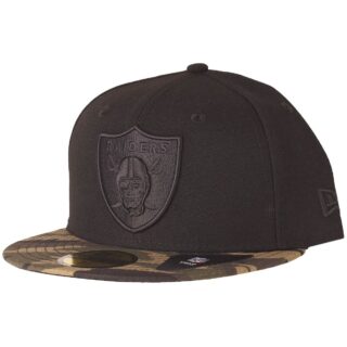 New Era 59Fifty Fitted Cap - WOOD CAMO Oakland Raiders