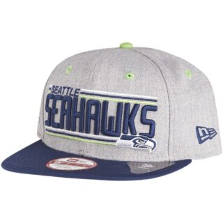 New Era 9Fifty Snapback Cap - RETRO Seattle Seahawks