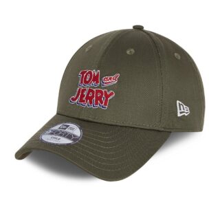 New Era 9Forty Jungen Kinder Cap - DISNEY Tom & Jerry oliv