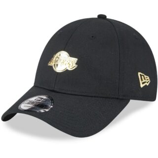 New Era 9Forty Strapback Cap - METAL LOGO Los Angeles Lakers