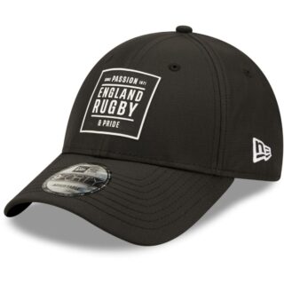 New Era 9Forty Strapback Cap - RIPSTOP England Rugby schwarz