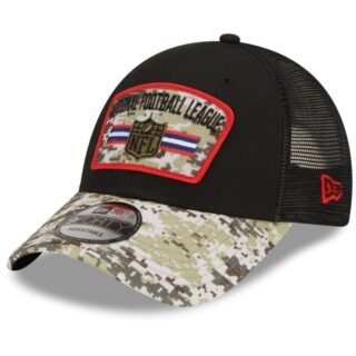 New Era 9Forty Trucker Cap Salute to Service NFL SHIELD Logo