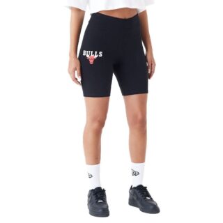 New Era Ladies Cycling Shorts Chicago Bulls schwarz