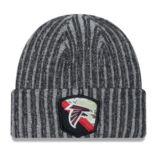 New Era NFL Salute to Service Wintermütze Atlanta Falcons