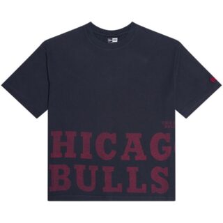 New Era Oversized Shirt - WASHED Chicago Bulls