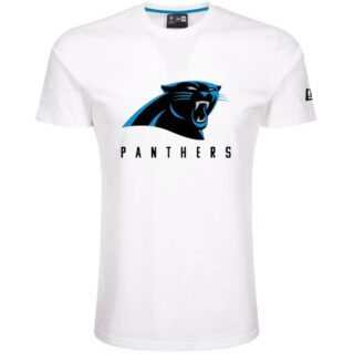 New Era Shirt - NFL MUNICH Carolina Panthers weiß