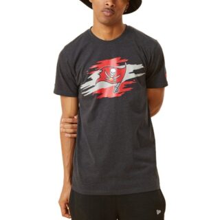 New Era Tear Logo Shirt - NFL Tampa Bay Buccaneers