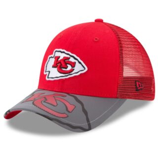 New Era Trucker Snapback Cap REFLECT Kansas City Chiefs