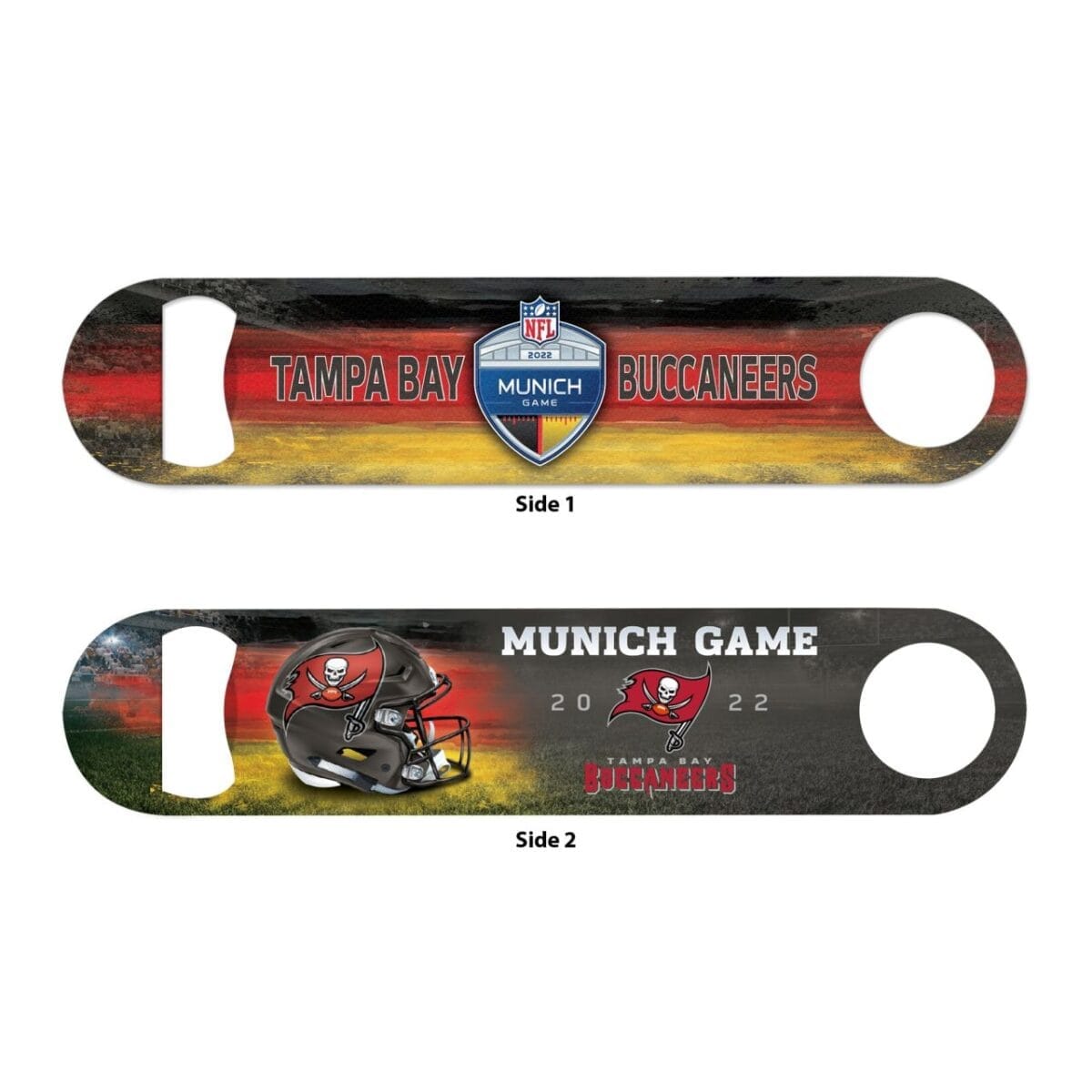 NFL MUNICH Tampa Bay Buccaneers Flaschenöffner