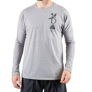 Nike Breathe Rise 365 Langarmshirt Herren Gr. S - Atmungsaktiv & Bequem für Läufer