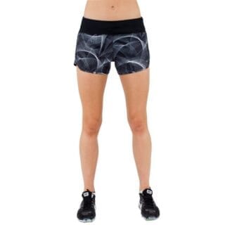 Nike Flex Laufshorts Damen Größe L - Bequem & Atmungsaktiv für optimale Performance