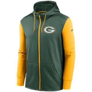 Nike NFL Therma Zip Hoody - Green Bay Packers