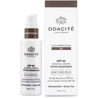 Odacité Flex-Perfecting SPF50 Tinted Sunscreen 05