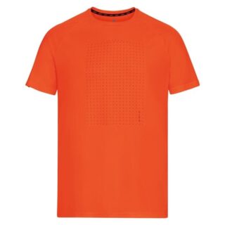 Odlo Herren T-Shirt Kurzarm Crew Neck Essential Gr. S - Orange