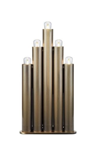 Organo Adventskerzenhalter Antik