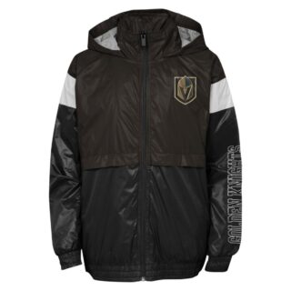 Outerstuff Kinder Windbreaker Jacke - Vegas Golden Knights