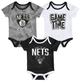 Outerstuff NBA Baby 3er Body-Set Brooklyn Nets