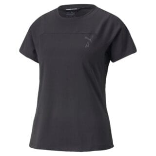 Puma Seasons Tee Damen XS Schwarz - Sportliches T-Shirt für Läuferinnen