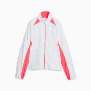 Puma Ultraweave Damenjacke Gr. S - Blau, Leicht & Atmungsaktiv für Läufer