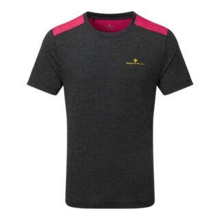 Ronhill Life Herren T-Shirt Kurzarm Größe L - Atmungsaktiv & Bequem