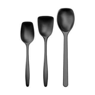 Rosti Classic Kochlöffel-Set 3-Teile Black