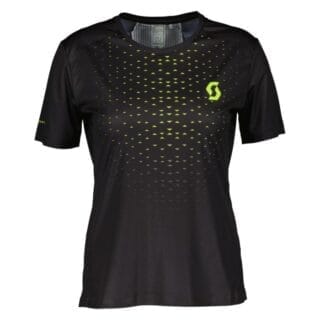 Scott RC Run Kurzarmshirt Damen Gr. L Schwarz - Hochwertiges Laufshirt für optimale Performance