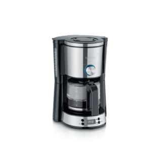 Severin Severin KA 4826 Aroma Select Kaffeemaschine Edelstahl