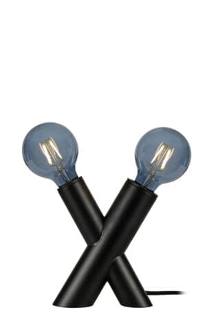 Simul Tischlampe Schwarz