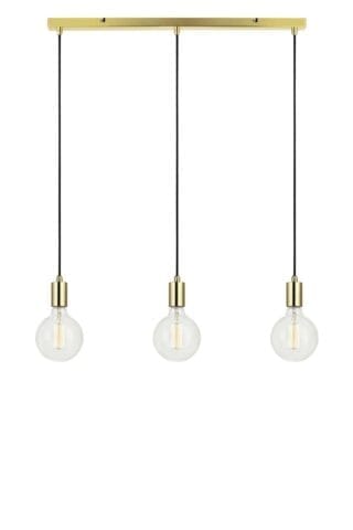 Sky Deckenlampe Messing Gerade