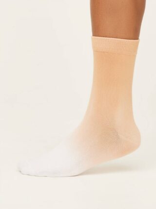 Socken Dip Dye