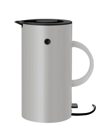 Stelton EM77 Wasserkocher 1,5 l Hellgrau