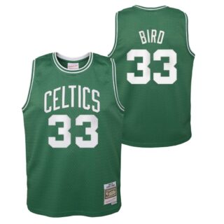 Swingman Kinder Jersey Boston Celtics 85-86 Larry Bird