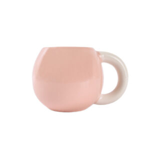 Tasse ONA Lola Round Pink, 330 ml