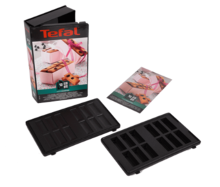 Tefal Snack Collection Mini-Bars Teller für Sandwichgrill Schwarz