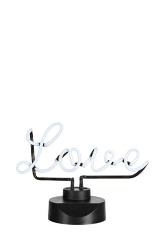Texas Neonlampe Love