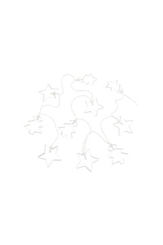 Tri Lichterkette Tannen/Sterne